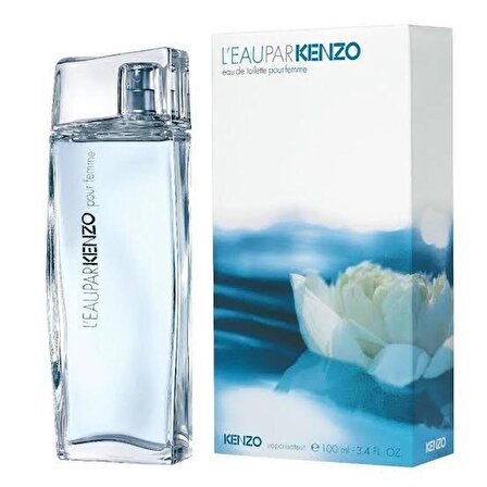 Kenzo L'Eau Par Pour Femme EDT 100 ml Kadın Parfüm