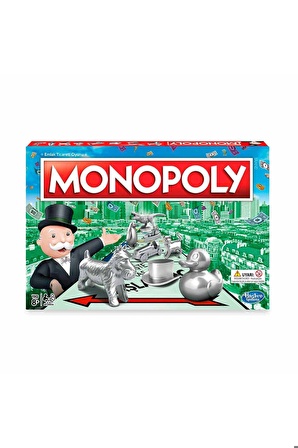 Monopoly OYUNCAK KUTU OYUNLARI MONOPOLY KLASİK YILBAŞI OYUNLARI EĞİTİCİ OYUN AİLE OYUNU MONOPOLY