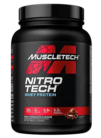 Muscletech Nitro-Tech Whey Protein 908 Gr - Çikolata 