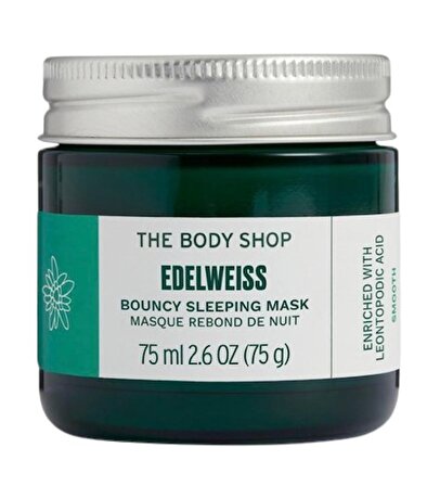The Body Shop  Edelweiss Bouncy Uyku Maskesi 75 g