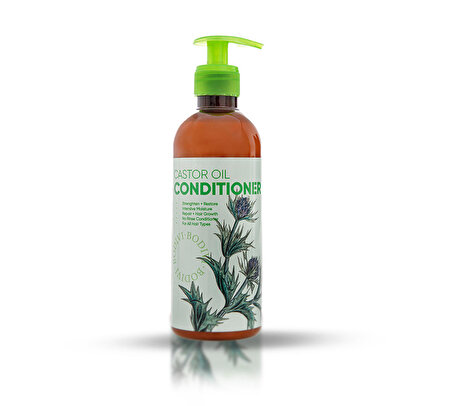 Hint Yağlı Saç Kremi Castor Oil Conditioner 380 ml