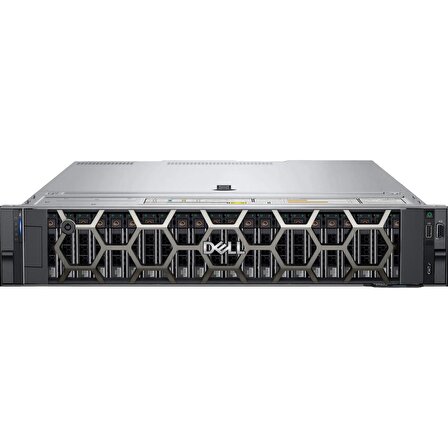 Dell PowerEdge R750XS PER750XS5A01 2xS-4310 128GB 1.2TB 2x800W 2U Rack Sunucu