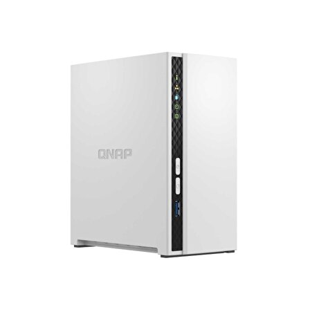 QNAP TS-233A3 2GB 2x1TB HDD 2x3.5" SATA Desteği RAID(0-1) NAS Depolama Ünitesi