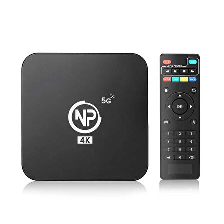 Npo MXQ Pro 4K Ultra HD Android TV Box