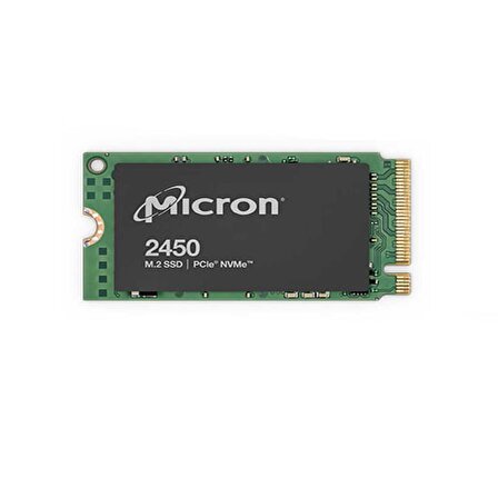 Micron 2450-MTFDKCD256TFK 256GB M.2 22x42 Nvme SSD