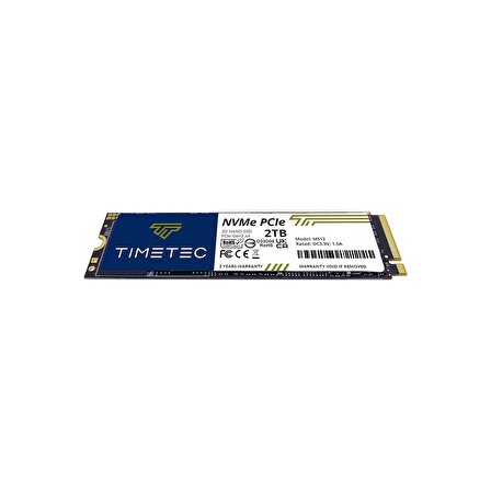 Timetec 35TTD34PCIE-2TB Nvme M2 SSD 2 TB SSD