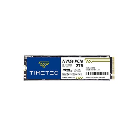 Timetec 35TTD34PCIE-2TB Nvme M2 SSD 2 TB SSD