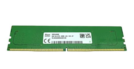 SK Hynix 8GB 4800MHz DDR5 Masaüstü Ram