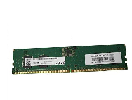 Micron 8GB 4800MHz DDR5 Masaüstü Ram