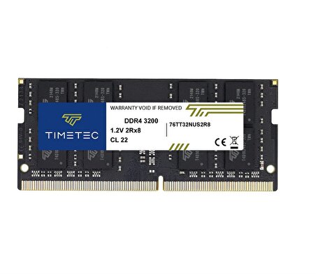 Timetec 76TT32NUS2R8 DDR4 3200Mhz 16GB Notebook Ram