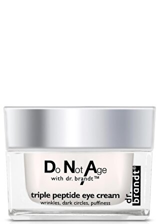 Dr. Brandt Do Not Age With Triple Peptide Eye Cream 15 gr