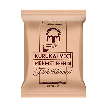 Mehmet Efendi 100 gr 12'li Türk Kahvesi