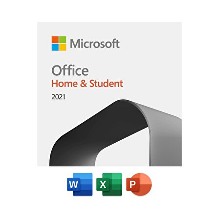 Microsoft Office Ev ve Öğrenci 2021 (Elektronik Lisans)
