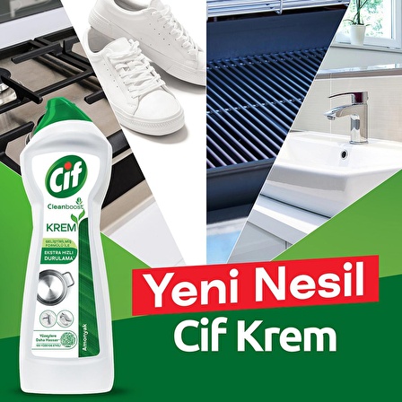 Cif Krem Amonyak 750 ml