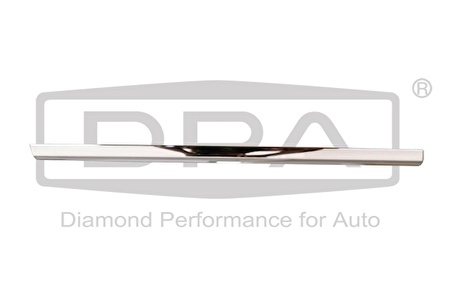 Kapı Çıtası Ön  L ( Krom )-Transporter T7-16-19