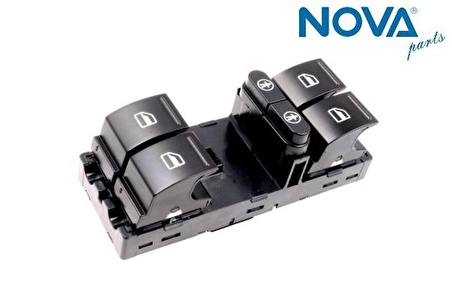 Cam Açma Anahtarı ( 4 Lü )-Touareg-6-10