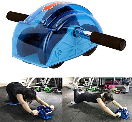 Karın Kası Egzersiz Tekeri Ab Slide Roller Slider Omuz Kol Karın Kalça Sıkılaşma Aleti