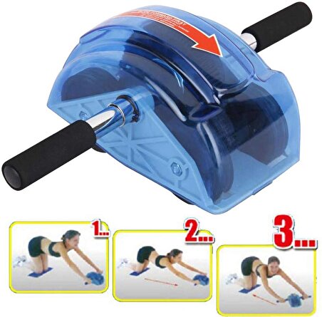 Karın Kası Egzersiz Tekeri Ab Slide Roller Slider Omuz Kol Karın Kalça Sıkılaşma Aleti