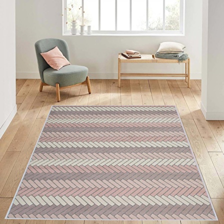 Dijital Baskı Yıkanabilir Kaymaz Taban Salon Halısı Ve Yolluk RVG1427