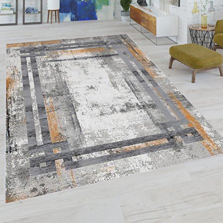 Dijital Baskı Yıkanabilir Kaymaz Taban Salon Halısı Ve Yolluk RVG0701
