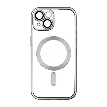 iPhone 15 Bombo Kılıf Kamera ve Lens Koruyuculu Hoparlör Toz Korumalı Kılıf