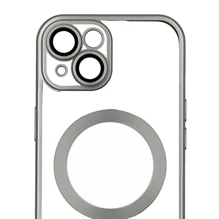 iPhone 15 Bombo Kılıf Kamera ve Lens Koruyuculu Hoparlör Toz Korumalı Kılıf