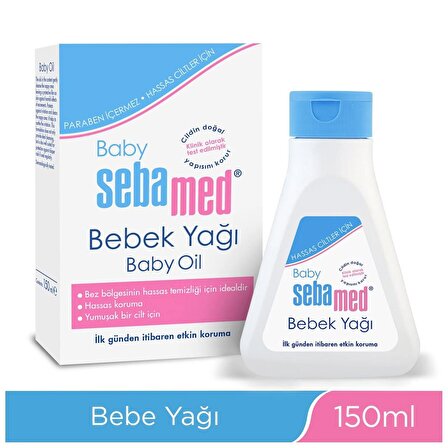 Sebamed Yenidoğan Bebek Yağı 150 ml