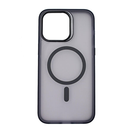 iPhone 14 Pro Max Boob Kılıf MagSafe Şarj Destekli Kamera Korumalı Darbe Önleyici Kılıf