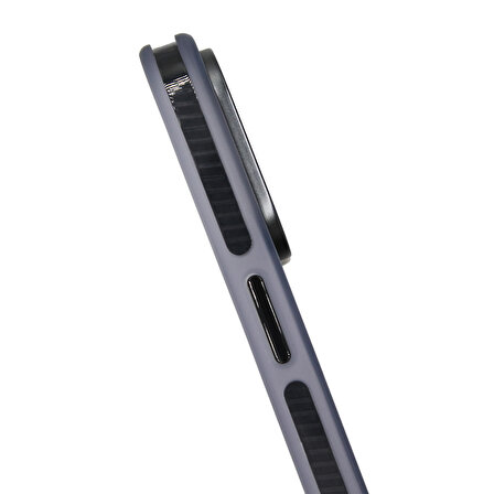 iPhone 14 Pro Max Boob Kılıf MagSafe Şarj Destekli Kamera Korumalı Darbe Önleyici Kılıf