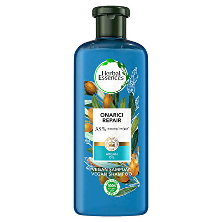 Herbal Essences Renew Tüm Saçlar İçin Onarıcı Sülfatsız Argan Yağlı Şampuan 400 ml