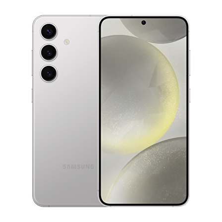 Samsung Galaxy S24 Marble Gray 128 GB 8 GB Ram Akıllı Telefon (Samsung Türkiye Garantili)