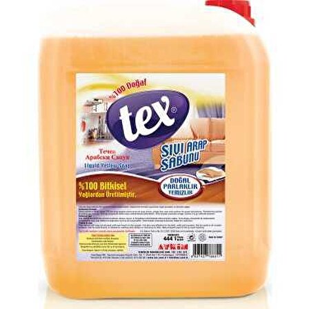 Tex Tex Arap Sabunu Granit Sıvı Yüzey Temizleyici 5 kg 