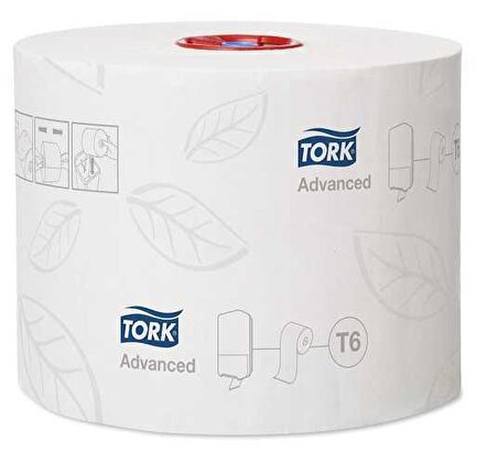 Tork Advanced 2 Katlı 27'li Tuvalet Kağıdı