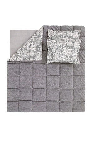 Yataş Bedding Pino Çift Kişilik Triola Set - Gri