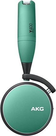 AKG Y400 by Harman Kulak Üstü Bluetooth Kulaklık Yeşil Outlet