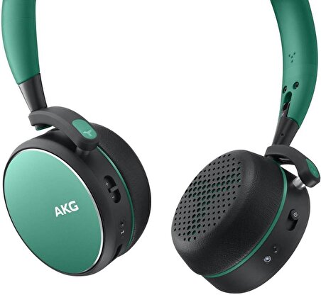 AKG Y400 by Harman Kulak Üstü Bluetooth Kulaklık Yeşil Outlet