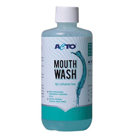 MOUTHWASH 500 ml Ağız ve Diş Bakımı