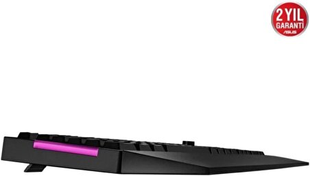 Asus TUF Gaming K1 RGB Kablolu Oyuncu Klavyesi Teşhir