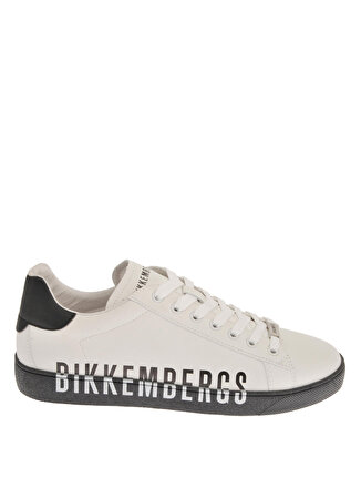 Dirk Bikkembergs Beyaz - Siyah Erkek Sneaker 19133/CP