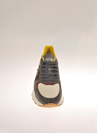 Roberto Cavalli Çok Renkli Erkek Deri Sneaker 20733