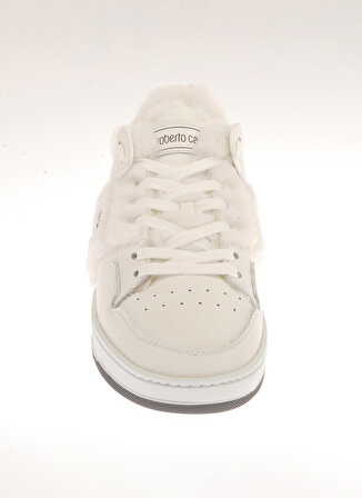 Roberto Cavalli Beyaz Kadın Deri Sneaker 20634/MA