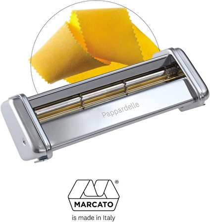 Marcato Atlas 150 Makarna Makinesi Pappardelle Aks