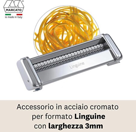 Marcato Atlas 150 Makarna Makinesi Linguine Aksesuarı
