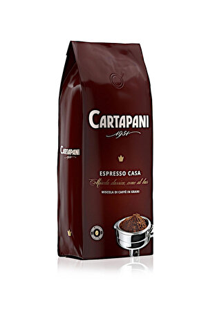 Cartapani 1951 Espresso Casa Çekirdek Kahve 1000gr