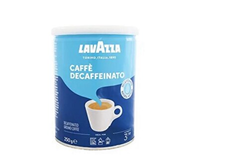 Lavazza Caffe Decaffeinato Öğütülmüş Kahve 250 Gr.