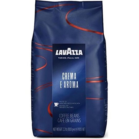 Lavazza Espresso Crema E Aroma Çekirdek Kahve 1 KG * 2