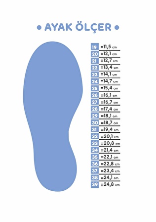 mnpc Erkek Çocuk Mavi Sneaker Ayakkabı