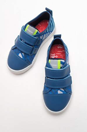 mnpc Erkek Çocuk Mavi Sneaker Ayakkabı