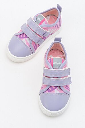 Mnpc Kız Çocuk Lila Sneaker Ayakkabı