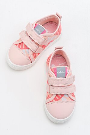 Mnpc Kız Çocuk Pudra Sneaker Ayakkabı